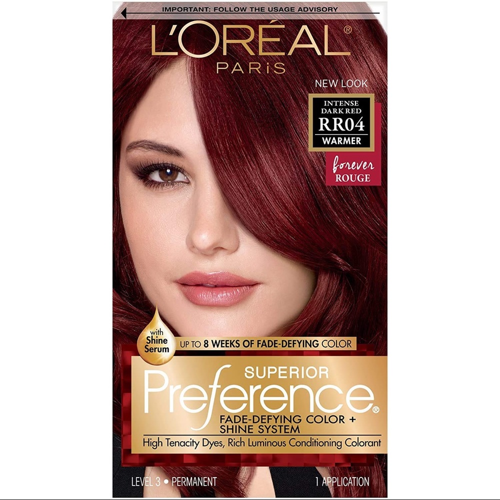 LOREAL HAIR DYE